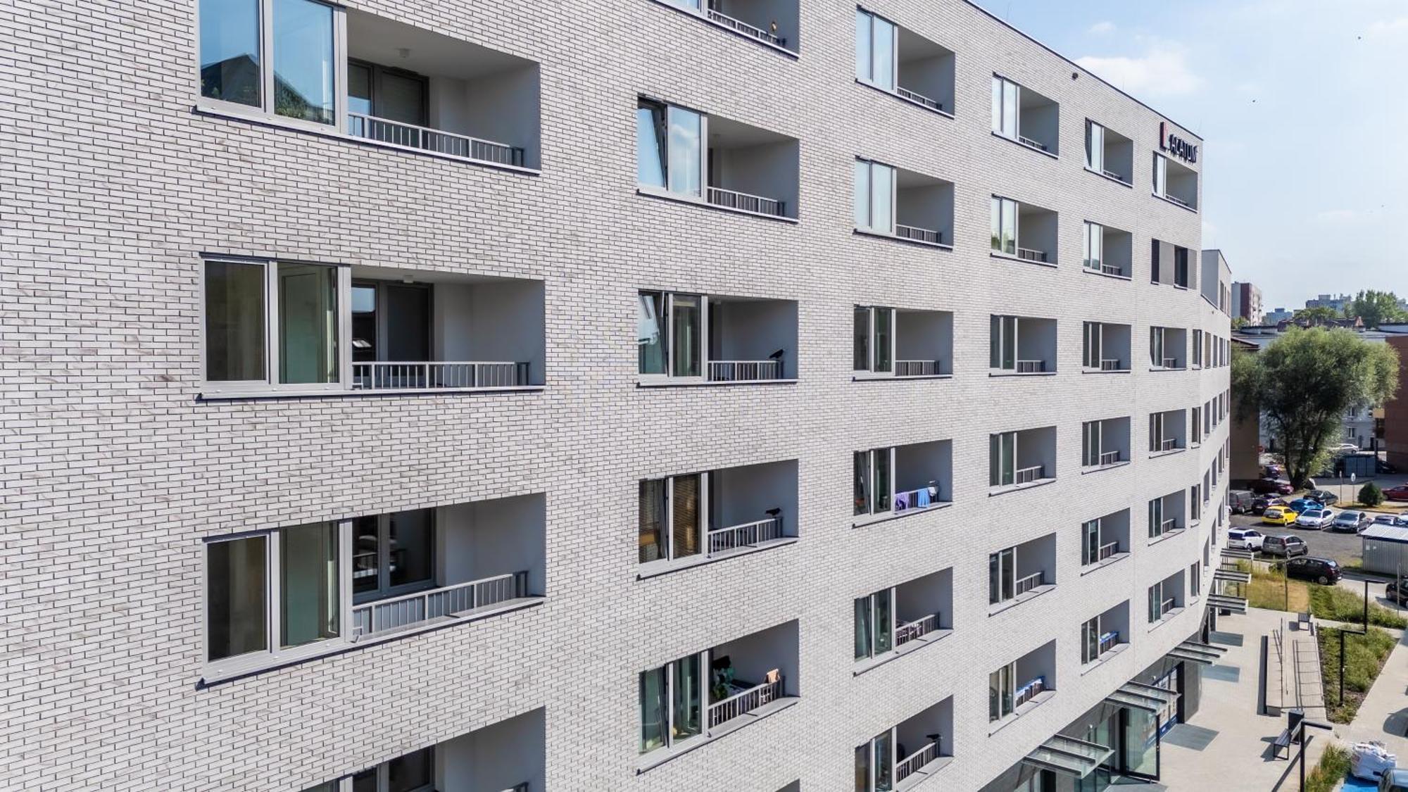 Apartamenty Balijskie Gliwice Buitenkant foto