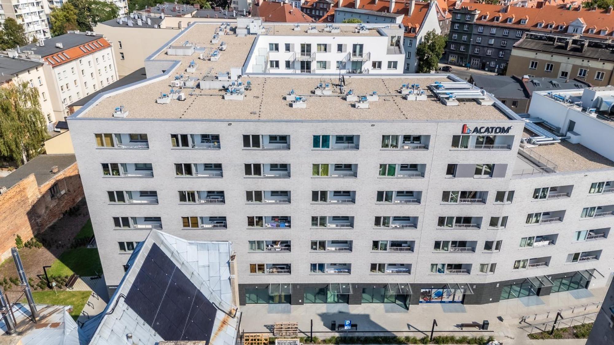 Apartamenty Balijskie Gliwice Buitenkant foto