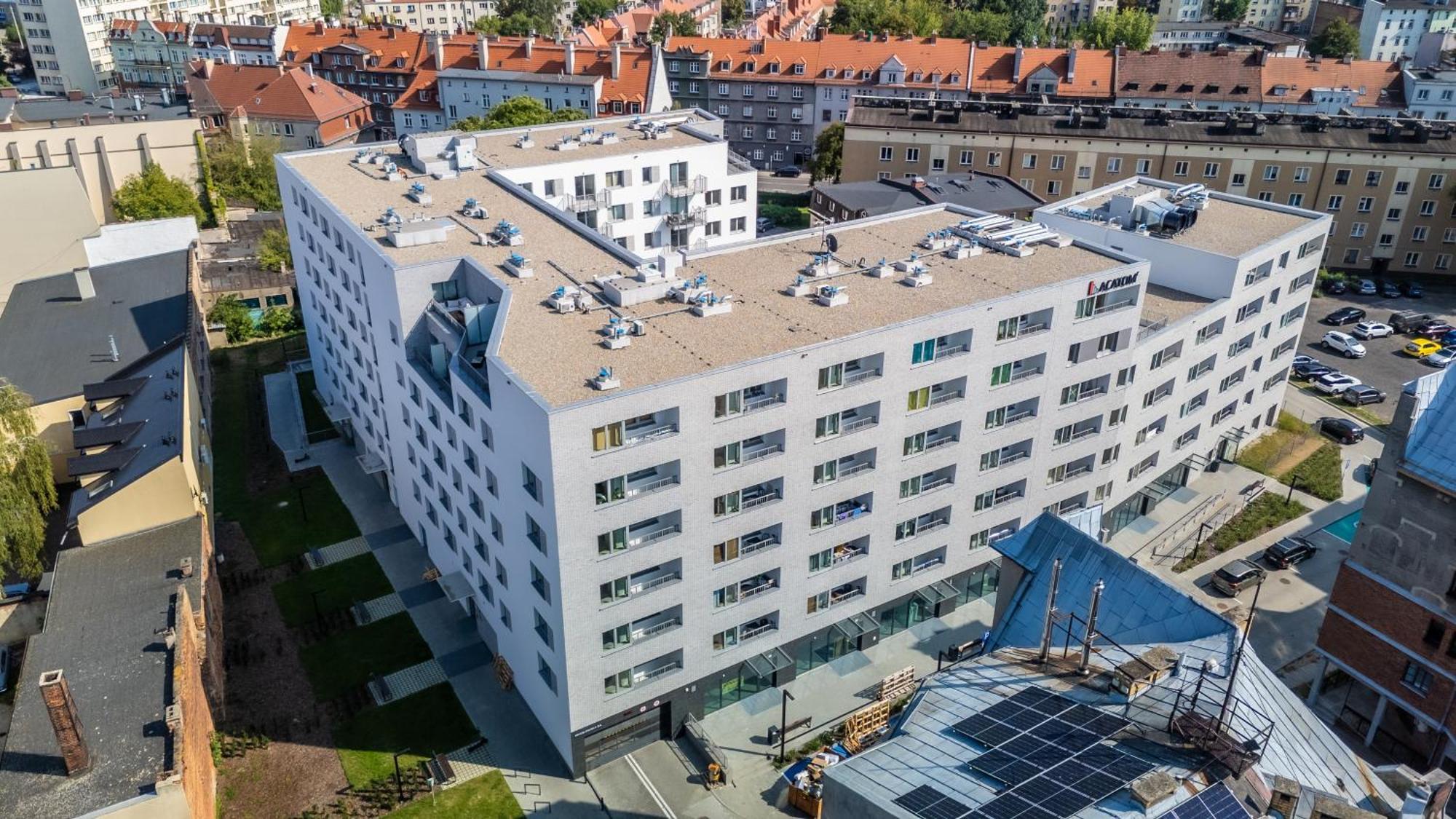 Apartamenty Balijskie Gliwice Buitenkant foto
